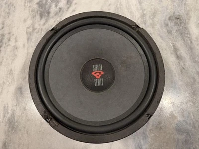Subwoofer CERWIN VEGA STEALTH 12" 250W de colección audio para automóvil de la vieja escuela 4 ohmios S-12 Foto 1 de 4