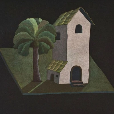 Bo Cronquist Architektur Zeitgenössische Kunst Schweden signiert Radierung 5/100 - Bild 1 von 3