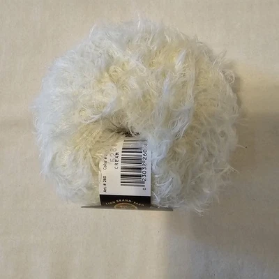1 bola de león marca Tiffany hilo #3 crema ligera para pestañas 137 yardas nailon descontinuado Foto 1 de 4