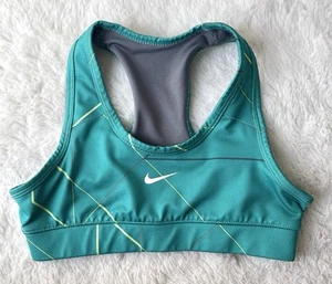 Nike Girls Sports Bra Top Size S ( 8-9 yrs ) Green - Picture 1 of 5