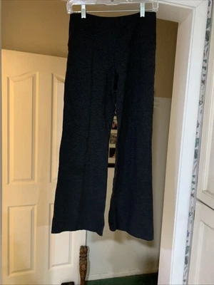 Pantalones para mujer Athena Marie gris elástico corte bota talla mediana Foto 1 de 4