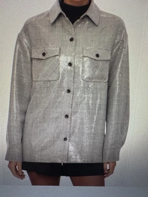 Женская Bagatelle SEGUIN клетчатый узор серый/белый размер L новый с Ярлыками - Изображение 1 из 4