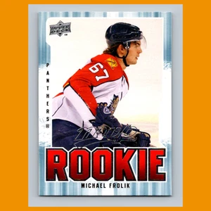 Michael Frolik Rookie #365 2008-09 Upper Deck MVP Florida Panthers Hockey Card - Picture 1 of 3