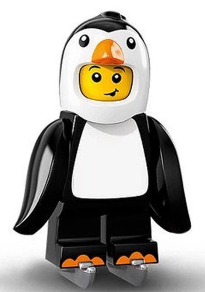 LEGO Minifigura Serie 16 Penguin Boy 71013-10 Foto 1 de 1