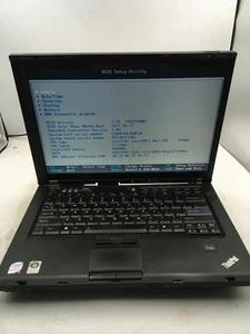 LENOVO THINKPAD T400 - BOOTS TO BIOS - INTEL CORE 2 DUO - 4GB RAM - READ DESC-BB - Picture 1 of 7