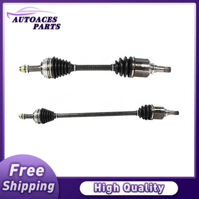 Fits 1994-1997 TOYOTA CELICA L4 1.8L,ST Front Left Right 2x CV Axle GSP - Image 1 of 2