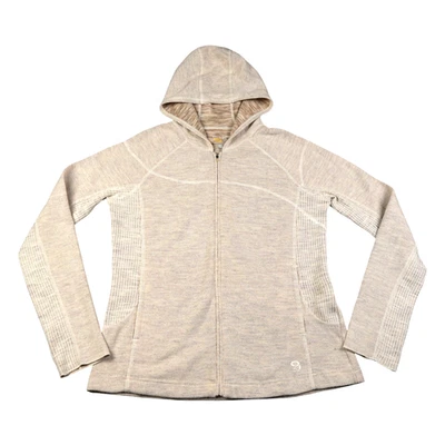 Chaqueta Mountain Hardwear Para Mujer XL Suéter Sudadera con Capucha Cremallera Cárdigan Acogedor Polar Foto 1 de 4