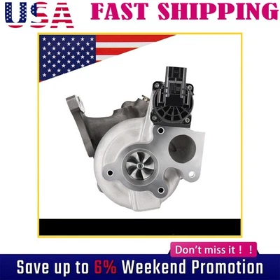 Turbocompresor compatible con Honda Civic CR-V 2016-2021 nuevo 49373-07012 189005AAA01 actualización Foto 1 de 4