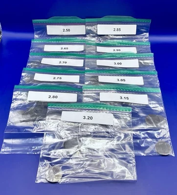 36! Cuñas 29mm 2.50-3.20 Kawasaki Z1 KZ900 KZ1000 KZ1100 KZ1300 Cuñas - JB5 Foto 1 de 3