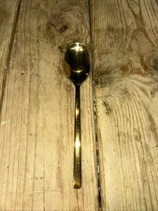 "Cuchara sopera Cambridge acero inoxidable Beacon Gold 8""" - Imagen 1 de 2