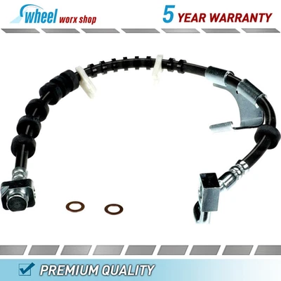 Manguera hidráulica de freno delantero derecho para Chrysler Pacifica 2017-2018 3,6 L 68223522AB Foto 1 de 4