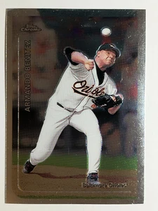 1999 Topps Chrome #46 Armando Benitez - Picture 1 of 2