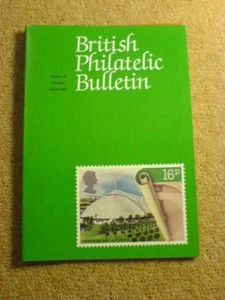 UK Philatelic Bulletin - March 1984 vol 21 # 7 - Picture 1 of 1