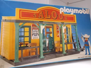 PLAYMOBIL SYSTEM 3461 VINTAGE SALOON DEL WEST 601517 - Imagen 1 de 12