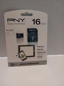 Nuevo 16 GB microSD Alta Capacidad (microSDHC) Nuevo - Imagen 1 de 4