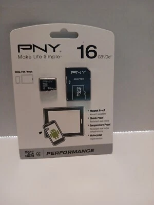 New 16 GB microSD High Capacity (microSDHC) New - Image 1 of 4