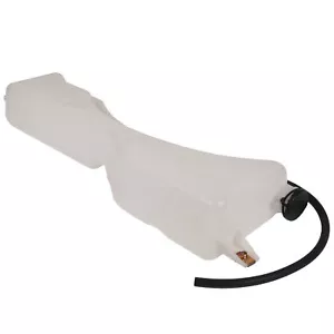 RADIATOR WATER COOLANT OVERFLOW TANK RESERVOIR FITS FORD MUSTANG 1994-1996 3.8L - Picture 1 of 13