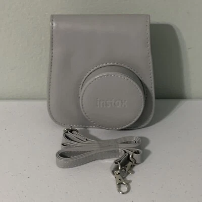 Nueva funda para cámara Fujifilm Groovy para Instax mini 9 - gris Foto 1 de 4