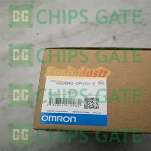 .1Pcs New OMRON C200HG-CPU43-E C200HGCPU43E Module - Picture 1 of 2
