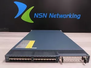 Cisco UCS-FI-6248UP 48-Port Fibre Channel Switch Dual UCS-PSU-6248UP-AC PSU - Picture 1 of 14