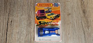 Matchbox Superfast 61 Blue Shark unbespielt Ovp selten in Blister Sammlung alt - Bild 1 von 8