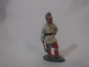 Black Hawk ITALIAN DIE CAST METAL FIGURES Bought In Naples Italy 2.75" - Picture 1 of 4