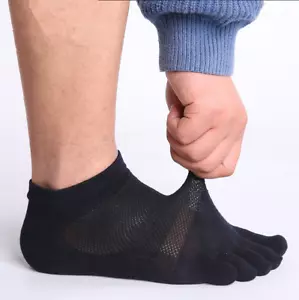 6 Paar separate Zehensocken für Herren bequem warm heiß heiß Mode VERSAND IN DIE USA - Bild 1 von 16