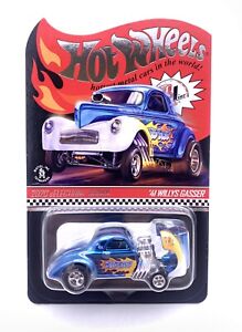 2020 Hot Wheels RLC Selections '41 Willys  Gasser Wild Blue - In Hand!!