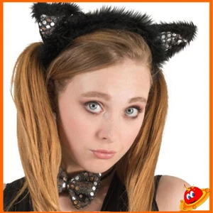 Travestimento Carnevale Party Cerchiello Gatta Gattina Micia  - Imagen 1 de 1