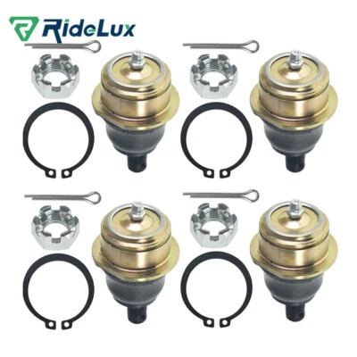 Juego completo de rótulas inferiores para Bombardier Can-Am DS650 2000-2005 Foto 1 de 4