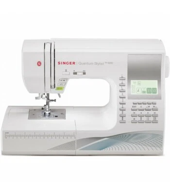 Singer Quantum Stylist 9960 Computerised Advanced Domestic Sewing Machine - Image 1 of 2