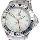 Omega 2538.20 Seamaster Gmt Date Automatic Winding Men'S 766507