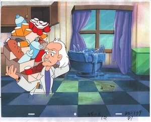 Zurück in die Zukunft Original Production Animation Cel Universal 1991-2 7-D1 - Bild 1 von 1