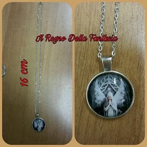 COLLANA HALSKETTE COLLIER COLLAR HALSKETTE ONLY LOVE RES BY ANNE STOKES - Bild 1 von 1