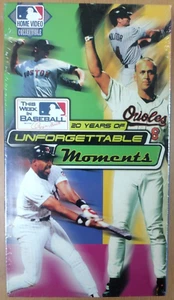 1998 *20 YRS. OF UNFORGETTABLE MOMENTS* FACTORY SEALED VHS  FREE S&H JC WM DVD3 - Picture 1 of 3