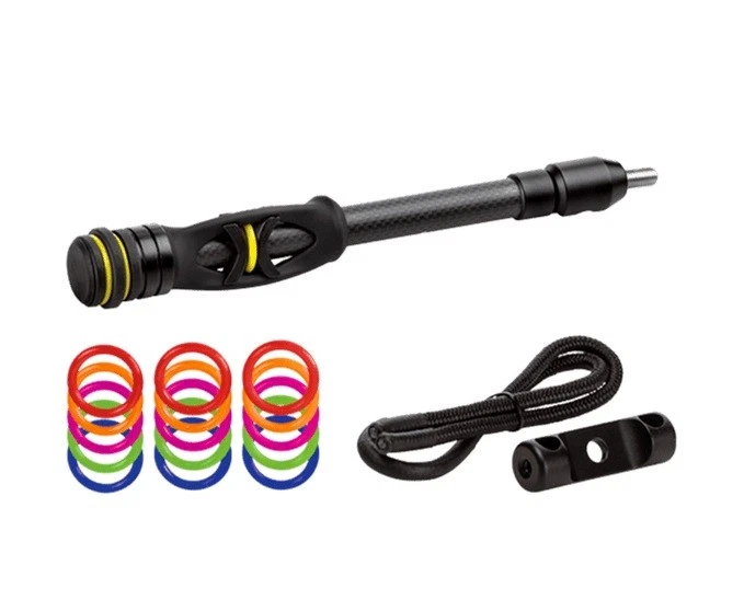 NUEVO ESTABILIZADOR TROPHY RIDGE HITMAN 8", TIRO CON ARCO CON OSO #AS1908 Foto 1 de 1