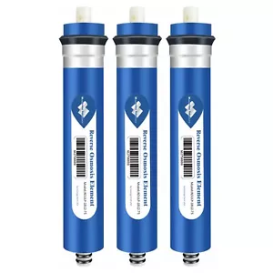 75 GPD RO Membrane Reverse Osmosis System Water Filter for Filmtec TW30-1812-75 - Picture 1 of 11
