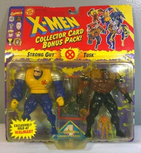 Figuras de acción de Strong Guy & Tusk Marvel Comics X-Men - Toy Biz 1994 - Imagen 1 de 7