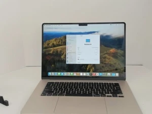 Apple MacBook Air A2941 M2 8GB MEM 256GB SSD - Afbeelding 1 van 7