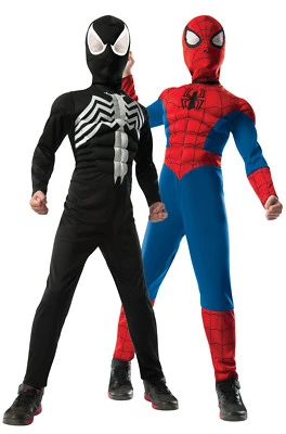Marvel Deluxe Spider-Man Reversible Child Costume - Image 1 of 2
