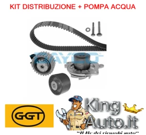 KIT DISTRIBUZIONE + POMPA ACQUA CUSCINETTI FORD FIESTA V VI FUSION 1.4 TDCI - Imagen 1 de 1