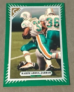 1997 Topps Gallery #65 Karim Abdul-Jabbar - Picture 1 of 2