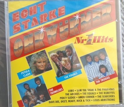 neu & originalverpackt: Echt Starke Ohrwürmer, Nr 1 Hits, 1 CD - Bild 1 von 2