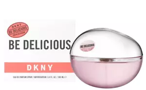 DKNY BE DELICIOUS/FRESH BLOSSOM 50ML EDP SPRAY BRAND NEW & SEALED FREE P&P - Picture 1 of 1