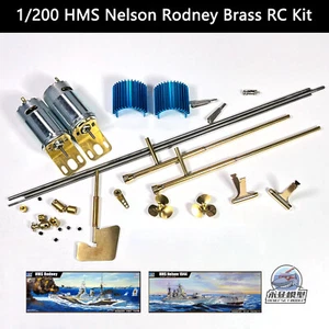 1/200 HMS Nelson Rodney Brass RC Kit for Trumpeter 03708 03709 - Picture 1 of 4
