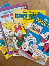 Konvolut Walt Disney's Donald Duck & Co in norwegisch 80-er Norge Sevnska Dansk