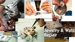 Guaranteed Expert HAMILTON RADO BULOVA MOVADO WATCHES Repair & Service - Picture 1 of 17