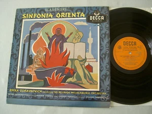 LXT 5057 SLAVENSKI Sinfonia Orienta Bugarinovich Tzveych Zdravkovich vinyl LP - Picture 1 of 4