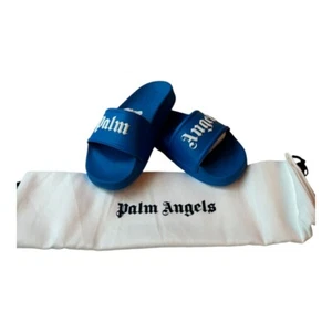 PALM ANGELS SLIDES TODDLERS EURO 29 US 11.5C BOXED FAST SHIPPING - Picture 1 of 7