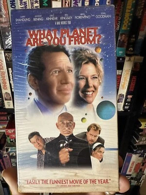 What Planet Are You From 2000 VHS Rare Hard To Find Original Release  Foto 1 de 3